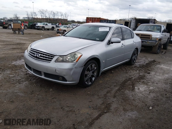 ✅ 2006 Infiniti M Sport • VIN: JNKAY01E26M115884 • Lot: 44568936. Wystawiony na IAAI z przebiegiem 313 578 mil. Bezpłatny archiwum sprzedaży aukcyjnych z USA i szczegółowy raport historii pojazdu na DreamBid. Zdjęcie 2.