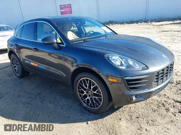 ✅ 2017 Porsche Macan S • VIN: WP1AB2A55HLB10992 • Лот: 44186122. Опубліковано раніше на IAAI з пробігом 81 841 миль. Безкоштовний доступ до архіву аукціонних продажів зі США та докладний звіт про історію автомобіля на DreamBid. Зображення 1.