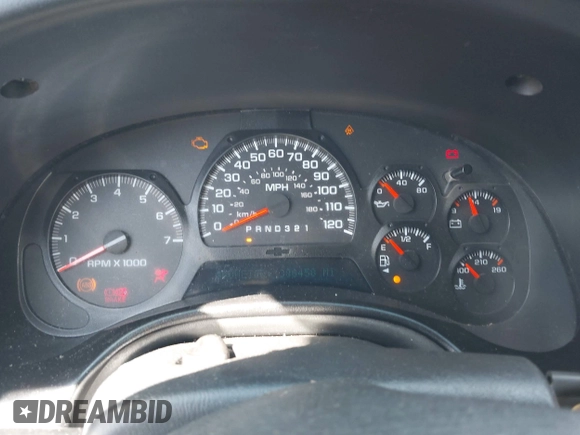 ✅ 2007 Chevrolet TrailBlazer LT • VIN: 1GNDS13S072241836 • Lot: 41782646. Wystawiony na IAAI z przebiegiem 380 450 mil. Bezpłatny archiwum sprzedaży aukcyjnych z USA i szczegółowy raport historii pojazdu na DreamBid. Zdjęcie 6.