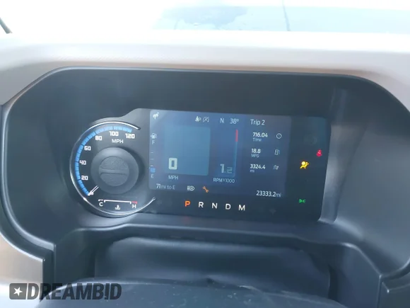 ✅ 2023 Ford Bronco Badlands • VIN: 1FMEE5DP4PLB30699 • Лот: 43790367. Опубліковано раніше на IAAI з пробігом 23 333 миль. Безкоштовний доступ до архіву аукціонних продажів зі США та докладний звіт про історію автомобіля на DreamBid. Зображення 7.