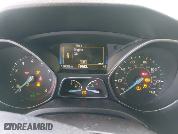 ✅ 2015 Ford Focus SE • VIN: 1FADP3F27FL216044 • Лот: 45424227. Опубліковано раніше на IAAI з пробігом 136 682 миль. Безкоштовний доступ до архіву аукціонних продажів зі США та докладний звіт про історію автомобіля на DreamBid. Зображення 7.