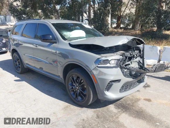 ✅ 2025 Dodge Durango GT • VIN: 1C4RDJDG0SC529412 • Лот: 44978655. Опубліковано раніше на IAAI з пробігом 15 985 миль. Безкоштовний доступ до архіву аукціонних продажів зі США та докладний звіт про історію автомобіля на DreamBid. Зображення 1.