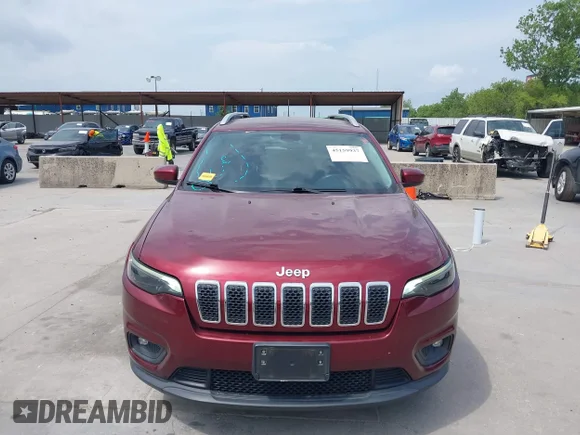 ✅ 2019 Jeep Cherokee Latitude • VIN: 1C4PJLCB6KD373145 • Лот: 45159937. Опубликован ранее на IAAI с пробегом 129 412 миль. Бесплатный доступ к архиву аукционных продаж из США и подробный отчёт об истории автомобиля на DreamBid. Изображение 6.