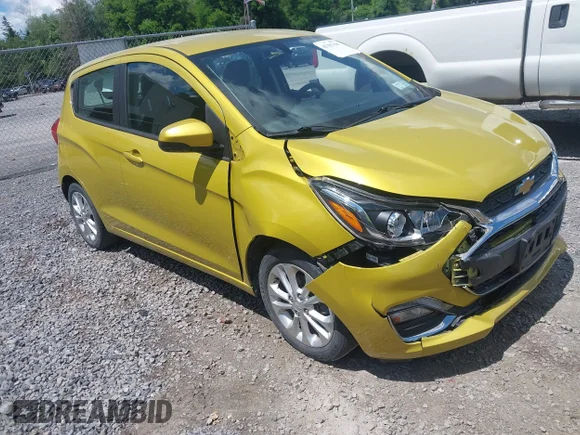 ✅ 2022 Chevrolet Spark 1LT • VIN: KL8CC6SA2NC016955 • Лот: 45387949. Опубліковано раніше на IAAI з пробігом 33 169 миль. Безкоштовний доступ до архіву аукціонних продажів зі США та докладний звіт про історію автомобіля на DreamBid. Зображення 1.