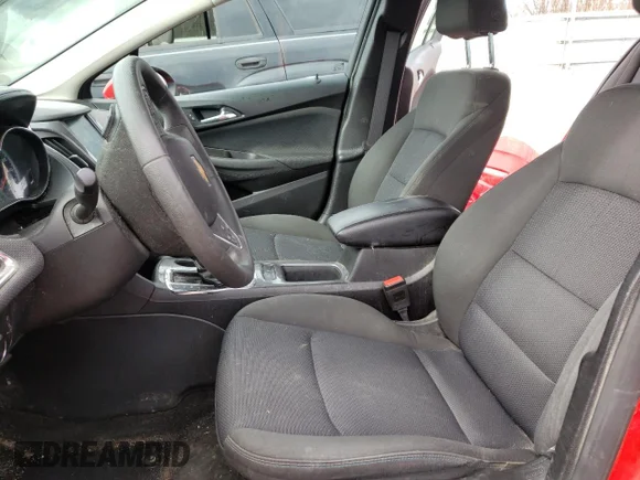 ✅ 2016 Chevrolet Cruze LT • VIN: 1G1BE5SM5G7260833 • Lot: 47470723. Wystawiony na Copart z przebiegiem 95 694 mil. Bezpłatny archiwum sprzedaży aukcyjnych z USA i szczegółowy raport historii pojazdu na DreamBid. Zdjęcie 7.