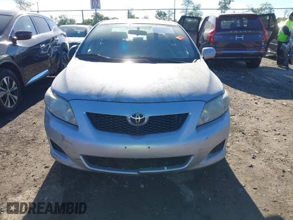 ✅ 2009 Toyota Corolla • VIN: 2T1BU40E79C158886 • Lot: 45124609. Wystawiony na IAAI z przebiegiem 235 423 mil. Bezpłatny archiwum sprzedaży aukcyjnych z USA i szczegółowy raport historii pojazdu na DreamBid. Zdjęcie 6.