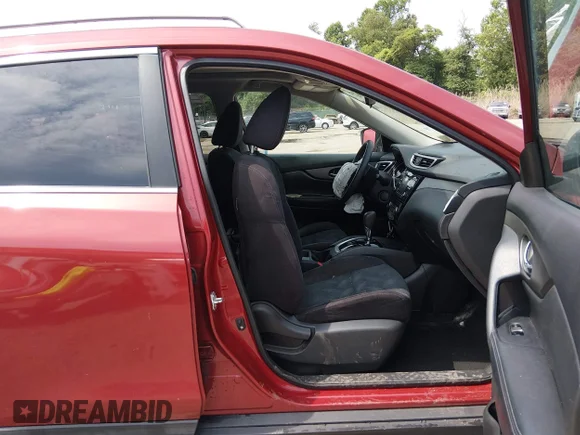 ✅ 2015 Nissan Rogue SL • VIN: 5N1AT2MVXFC783151 • Lot: 45330994. Wystawiony na IAAI z przebiegiem 136 265 mil. Bezpłatny archiwum sprzedaży aukcyjnych z USA i szczegółowy raport historii pojazdu na DreamBid. Zdjęcie 5.