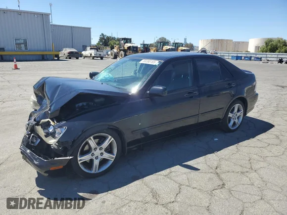 ✅ 2005 Lexus IS 300 • VIN: JTHBD192750095461 • Лот: 68388165. Опубліковано раніше на Copart з пробігом 206 870 миль. Безкоштовний доступ до архіву аукціонних продажів зі США та докладний звіт про історію автомобіля на DreamBid. Зображення 1.