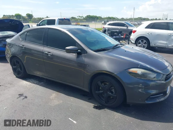 ✅ 2015 Dodge Dart SXT • VIN: 1C3CDFBB0FD364377 • Lot: 42473763. Wystawiony na IAAI z przebiegiem 169 274 mil. Bezpłatny archiwum sprzedaży aukcyjnych z USA i szczegółowy raport historii pojazdu na DreamBid. Zdjęcie 1.