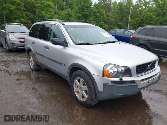 ✅ 2006 Volvo XC90 2.5L Turbo • VIN: YV4CZ592561242335 • Lot: 45078308. Listed on IAAI with 181,572 mi. Free auction sales archive from the USA and detailed vehicle history report at DreamBid. Image 1.