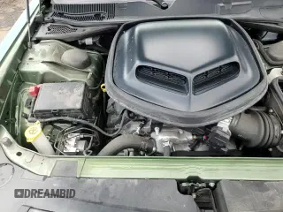 ✅ 2022 Dodge Challenger R/T Scat Pack • VIN: 2C3CDZFJ8NH215381 • Лот: 70513745. Опубликован ранее на Copart с пробегом 21 400 миль. Бесплатный доступ к архиву аукционных продаж из США и подробный отчёт об истории автомобиля на DreamBid. Изображение 13.