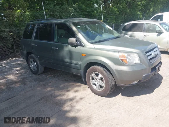 ✅ 2007 Honda Pilot EX-L • VIN: 5FNYF18657B002984 • Лот: 45369089. Опубліковано раніше на IAAI з пробігом 133 165 миль. Безкоштовний доступ до архіву аукціонних продажів зі США та докладний звіт про історію автомобіля на DreamBid. Зображення 1.