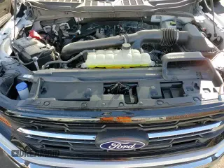 ✅ 2025 Ford F-150 XLT • VIN: 1FTFW3L81SKE86577 • Lot: 90059835. Listed on Copart with 2,360 mi. Free auction sales archive from the USA and detailed vehicle history report at DreamBid. Image 14.