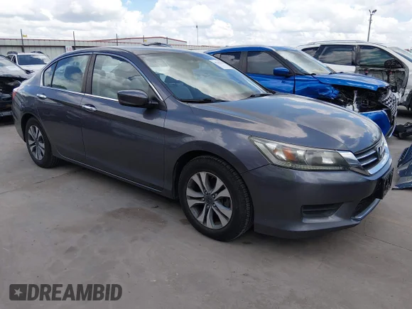 ✅ 2014 Honda Accord LX • VIN: 1HGCR2F35EA174696 • Лот: 45363263. Опубліковано раніше на IAAI з пробігом 220 458 миль. Безкоштовний доступ до архіву аукціонних продажів зі США та докладний звіт про історію автомобіля на DreamBid. Зображення 1.
