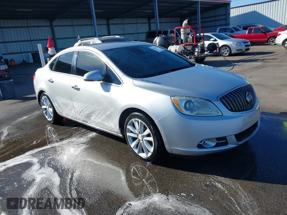 ✅ 2014 Buick Verano Convenience Group • VIN: 1G4PR5SK3E4202682 • Lot: 43611970. Listed on IAAI with 217,526 mi. Free auction sales archive from the USA and detailed vehicle history report at DreamBid. Image 1.