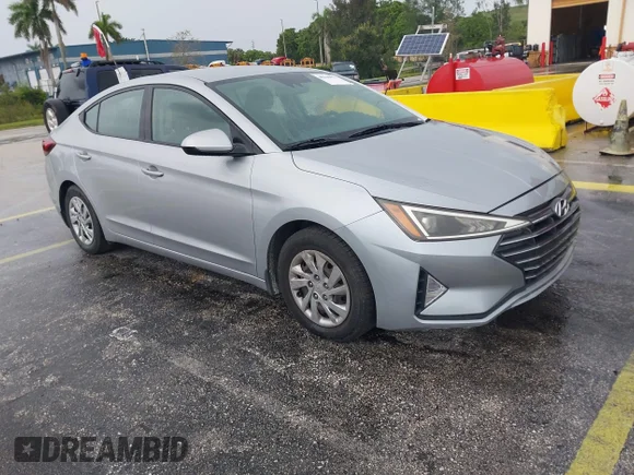 ✅ 2020 Hyundai Elantra SE • VIN: KMHD74LF6LU926268 • Lot: 45566077. Listed on IAAI with 91,136 mi. Free auction sales archive from the USA and detailed vehicle history report at DreamBid. Image 1.