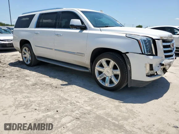 ✅ 2016 Cadillac Escalade ESV Luxury Collection • VIN: 1GYS4HKJ6GR454335 • Lot: 61392225. Wystawiony na Copart z przebiegiem 124 999 mil. Bezpłatny archiwum sprzedaży aukcyjnych z USA i szczegółowy raport historii pojazdu na DreamBid. Zdjęcie 4.