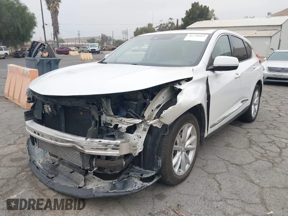 ✅ 2020 Acura RDX • VIN: 5J8TC1H35LL022346 • Lot: 41170065. Wystawiony na IAAI z przebiegiem 55 907 mil. Bezpłatny archiwum sprzedaży aukcyjnych z USA i szczegółowy raport historii pojazdu na DreamBid. Zdjęcie 2.