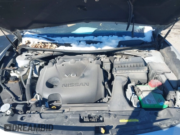 ✅ 2016 Nissan Maxima SR • VIN: 1N4AA6AP0GC377314 • Lot: 44316313. Wystawiony na IAAI z przebiegiem 116 813 mil. Bezpłatny archiwum sprzedaży aukcyjnych z USA i szczegółowy raport historii pojazdu na DreamBid. Zdjęcie 10.