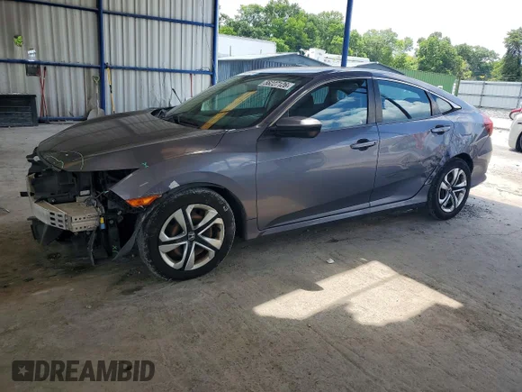 ✅ 2016 Honda Civic LX • VIN: 2HGFC2F50GH511568 • Lot: 56227126. Wystawiony na Copart z przebiegiem 170 149 mil. Bezpłatny archiwum sprzedaży aukcyjnych z USA i szczegółowy raport historii pojazdu na DreamBid. Zdjęcie 1.