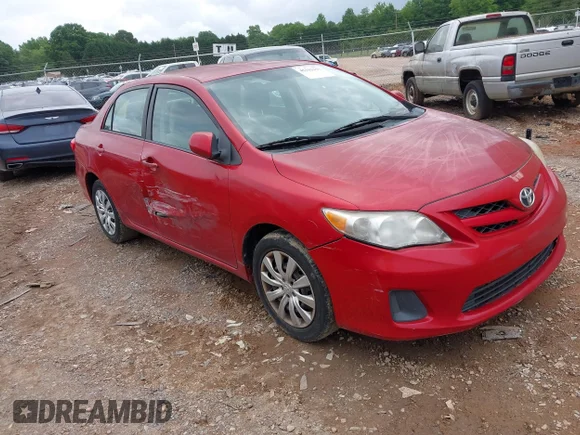 ✅ 2012 Toyota Corolla LE • VIN: 2T1BU4EEXCC774839 • Lot: 45193157. Wystawiony na IAAI z przebiegiem 151 856 mil. Bezpłatny archiwum sprzedaży aukcyjnych z USA i szczegółowy raport historii pojazdu na DreamBid. Zdjęcie 1.