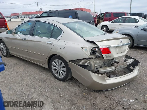✅ 2013 Honda Accord EX-L • VIN: 1HGCR2F88DA162830 • Lot: 44010967. Wystawiony na IAAI z przebiegiem 139 883 mil. Bezpłatny archiwum sprzedaży aukcyjnych z USA i szczegółowy raport historii pojazdu na DreamBid. Zdjęcie 3.