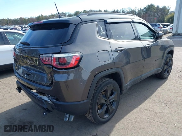 ✅ 2019 Jeep Compass Latitude • VIN: 3C4NJDBB1KT767838 • Лот: 44169085. Опубліковано раніше на IAAI з пробігом 47 605 миль. Безкоштовний доступ до архіву аукціонних продажів зі США та докладний звіт про історію автомобіля на DreamBid. Зображення 4.