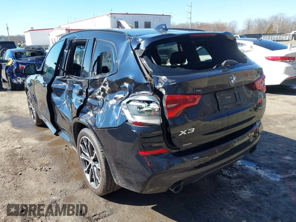 ✅ 2021 BMW X3 xDrive30i • VIN: 5UXTY5C01M9G63059 • Lot: 44533531. Wystawiony na IAAI z przebiegiem 75 034 mil. Bezpłatny archiwum sprzedaży aukcyjnych z USA i szczegółowy raport historii pojazdu na DreamBid. Zdjęcie 3.