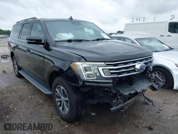 ✅ 2018 Ford Expedition Max XLT • VIN: 1FMJK1JTXJEA27185 • Лот: 42460780. Опубліковано раніше на IAAI з пробігом 181 825 миль. Безкоштовний доступ до архіву аукціонних продажів зі США та докладний звіт про історію автомобіля на DreamBid. Зображення 1.