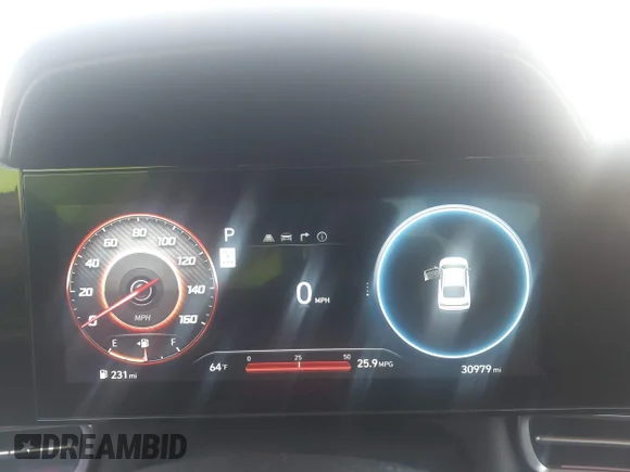 ✅ 2025 Hyundai Elantra SEL Convenience • VIN: KMHLS4DG0SU924466 • Lot: 44757454. Wystawiony na IAAI z przebiegiem 30 979 mil. Bezpłatny archiwum sprzedaży aukcyjnych z USA i szczegółowy raport historii pojazdu na DreamBid. Zdjęcie 7.