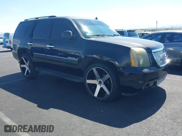 ✅ 2007 GMC Yukon SLT • VIN: 1GKFC13J47R245115 • Lot: 42468166. Wystawiony na IAAI z przebiegiem 156 330 mil. Bezpłatny archiwum sprzedaży aukcyjnych z USA i szczegółowy raport historii pojazdu na DreamBid. Zdjęcie 1.
