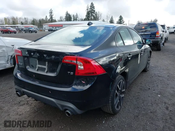 ✅ 2017 Volvo S60 Dynamic • VIN: YV126MFL6H2434644 • Lot: 41905079. Listed on IAAI with 51,129 mi. Free auction sales archive from the USA and detailed vehicle history report at DreamBid. Image 4.