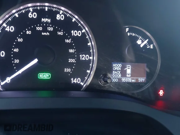 ✅ 2017 Lexus CT 200h • VIN: JTHKD5BH4H2285622 • Лот: 42711225. Опубліковано раніше на IAAI з пробігом 95 978 миль. Безкоштовний доступ до архіву аукціонних продажів зі США та докладний звіт про історію автомобіля на DreamBid. Зображення 7.