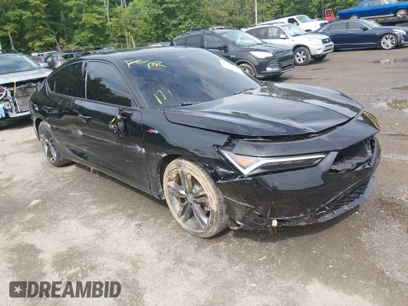 ✅ 2024 Acura Integra w/A-Spec Package • VIN: 19UDE4H32RA001877 • Лот: 45190146. Опубліковано раніше на IAAI з пробігом 31 111 миль. Безкоштовний доступ до архіву аукціонних продажів зі США та докладний звіт про історію автомобіля на DreamBid. Зображення 1.