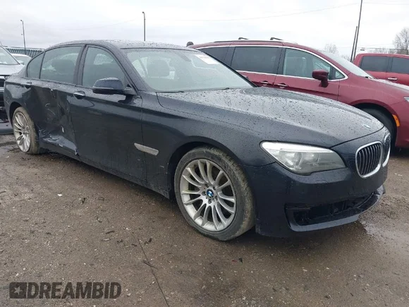✅ 2014 BMW 7 Series 740Li xDrive • VIN: WBAYF4C53ED281823 • Лот: 41914044. Опубликован ранее на IAAI с пробегом 149 653 миль. Бесплатный доступ к архиву аукционных продаж из США и подробный отчёт об истории автомобиля на DreamBid. Изображение 1.