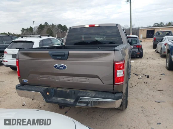 ✅ 2020 Ford F-150 XL • VIN: 1FTEW1E55LKF31802 • Lot: 43999938. Listed on IAAI with 55,168 mi. Free auction sales archive from the USA and detailed vehicle history report at DreamBid. Image 17.