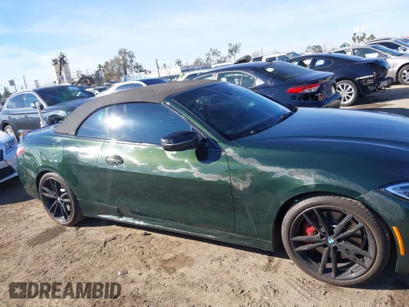 ✅ 2021 BMW 4 Series 430i • VIN: WBA23AT06MCH27603 • Lot: 41414630. Listed on IAAI with 19,882 mi. Free auction sales archive from the USA and detailed vehicle history report at DreamBid. Image 6.