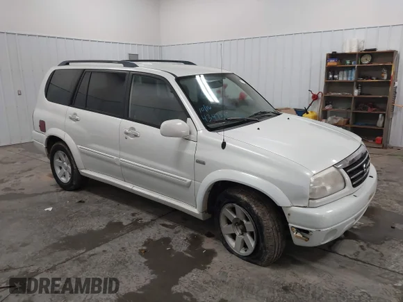 ✅ 2003 Suzuki XL7 Touring • VIN: JS3TX92V034107196 • Лот: 43475119. Опубліковано раніше на IAAI з пробігом 96 987 миль. Безкоштовний доступ до архіву аукціонних продажів зі США та докладний звіт про історію автомобіля на DreamBid. Зображення 1.
