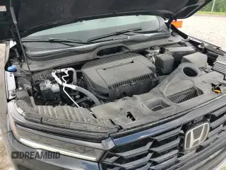 ✅ 2025 Honda Pilot TrailSport • VIN: 5FNYG1H62SB082668 • Lot: 63153515. Listed on Copart with 27,456 mi. Free auction sales archive from the USA and detailed vehicle history report at DreamBid. Image 16.