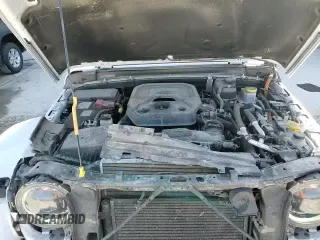 ✅ 2023 Jeep Wrangler Sahara • VIN: 1C4JJXP6XPW696247 • Lot: 54222575. Listed on Copart with 39,797 mi. Free auction sales archive from the USA and detailed vehicle history report at DreamBid. Image 14.