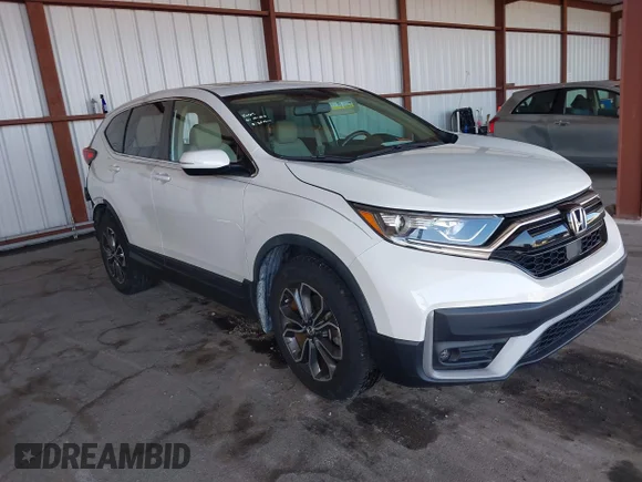 ✅ 2020 Honda CR-V EX-L • VIN: 7FARW1H84LE026875 • Lot: 45560271. Wystawiony na IAAI z przebiegiem 40 612 mil. Bezpłatny archiwum sprzedaży aukcyjnych z USA i szczegółowy raport historii pojazdu na DreamBid. Zdjęcie 1.