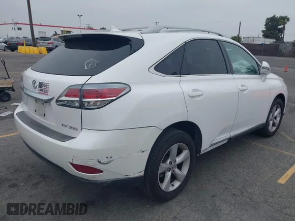 ✅ 2013 Lexus RX 350 • VIN: 2T2ZK1BA3DC124980 • Лот: 45091834. Опубліковано раніше на IAAI з пробігом 150 438 миль. Безкоштовний доступ до архіву аукціонних продажів зі США та докладний звіт про історію автомобіля на DreamBid. Зображення 4.