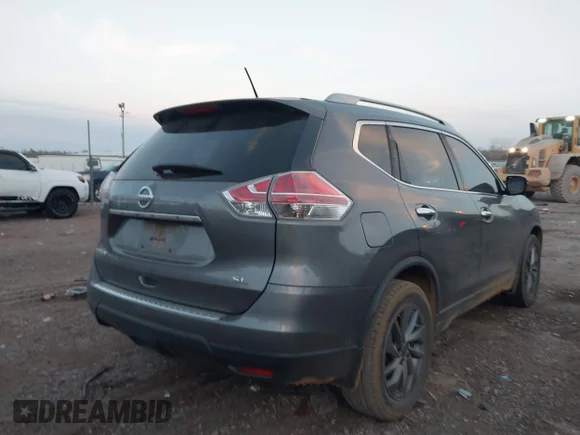 ✅ 2016 Nissan Rogue S • VIN: JN8AT2MT9GW013238 • Lot: 44107787. Wystawiony na IAAI z przebiegiem 134 276 mil. Bezpłatny archiwum sprzedaży aukcyjnych z USA i szczegółowy raport historii pojazdu na DreamBid. Zdjęcie 4.