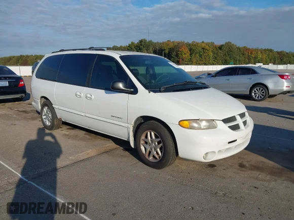 ✅ 1999 Dodge Caravan SE • VIN: 1B4GP44L8XB840125 • Лот: 43448010. Опубликован ранее на IAAI с пробегом 217 965 миль. Бесплатный доступ к архиву аукционных продаж из США и подробный отчёт об истории автомобиля на DreamBid. Изображение 1.