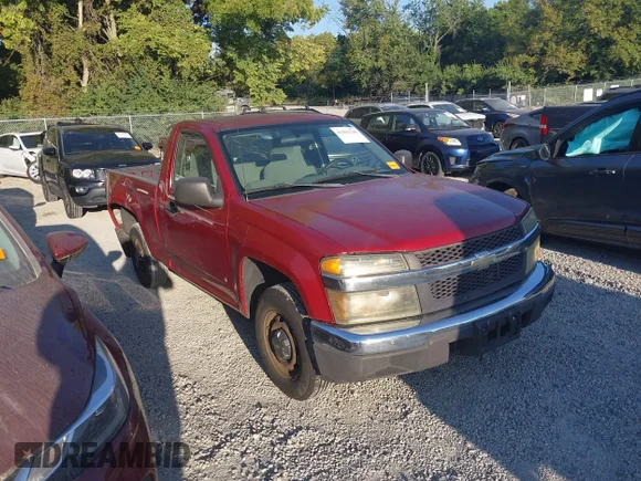 ✅ 2006 Chevrolet Colorado 1LT • VIN: 1GCCS148X68195967 • Лот: 43202740. Опубликован ранее на IAAI с пробегом 203 094 миль. Бесплатный доступ к архиву аукционных продаж из США и подробный отчёт об истории автомобиля на DreamBid. Изображение 1.