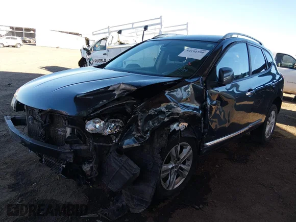 ✅ 2013 Nissan Rogue SV • VIN: JN8AS5MV3DW634072 • Lot: 44191599. Wystawiony na IAAI z przebiegiem 201 167 mil. Bezpłatny archiwum sprzedaży aukcyjnych z USA i szczegółowy raport historii pojazdu na DreamBid. Zdjęcie 6.
