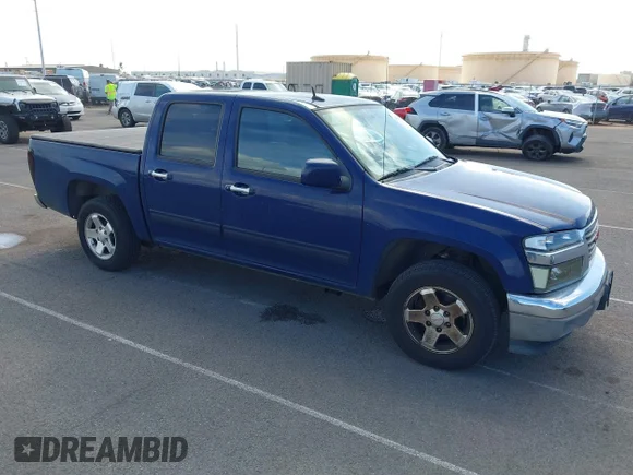 ✅ 2010 GMC Canyon SLE1 • VIN: 1GTDSCD90A8141790 • Лот: 44023379. Опубликован ранее на IAAI с пробегом 182 325 миль. Бесплатный доступ к архиву аукционных продаж из США и подробный отчёт об истории автомобиля на DreamBid. Изображение 1.