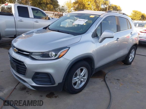 ✅ 2018 Chevrolet Trax LT • VIN: KL7CJLSB7JB677866 • Lot: 43645794. Wystawiony na IAAI z przebiegiem 94 434 mil. Bezpłatny archiwum sprzedaży aukcyjnych z USA i szczegółowy raport historii pojazdu na DreamBid. Zdjęcie 2.