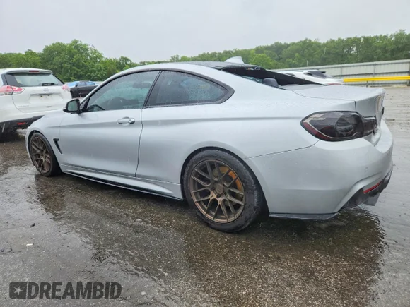 ✅ 2015 BMW 4 Series 435i • VIN: WBA3R1C52FK193469 • Lot: 54063966. Listed on Copart with 69,721 mi. Free auction sales archive from the USA and detailed vehicle history report at DreamBid. Image 2.