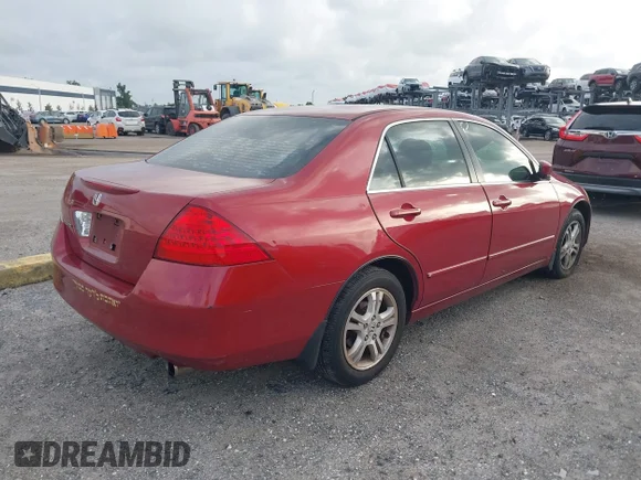 ✅ 2007 Honda Accord LX SE • VIN: 1HGCM56397A057514 • Lot: 45259693. Wystawiony na IAAI z przebiegiem 157 771 mil. Bezpłatny archiwum sprzedaży aukcyjnych z USA i szczegółowy raport historii pojazdu na DreamBid. Zdjęcie 4.